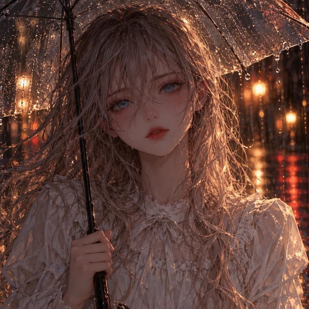 白雨 しずく