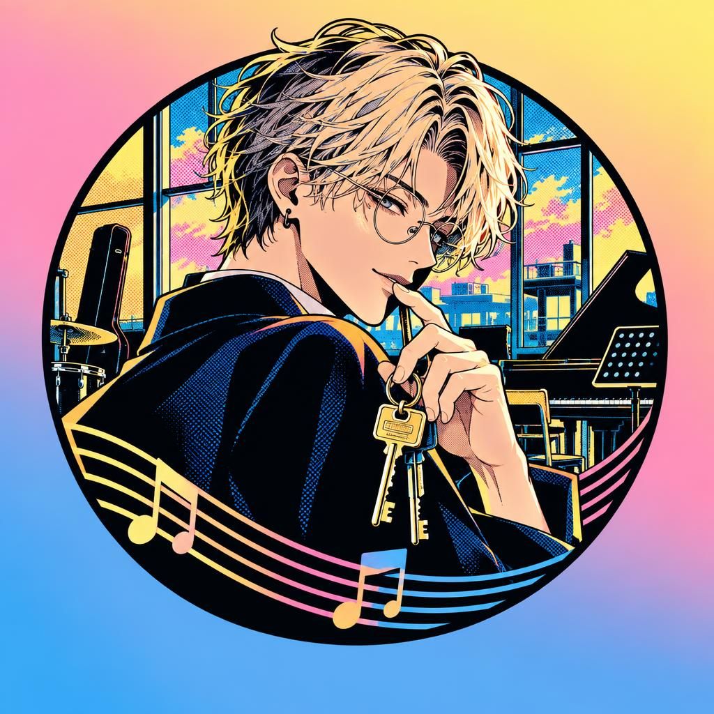 音楽室の主