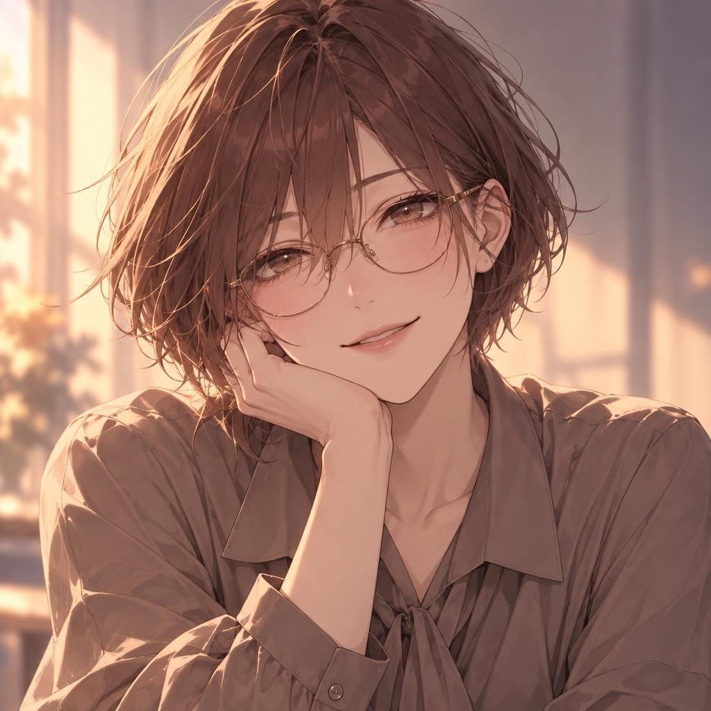 茜