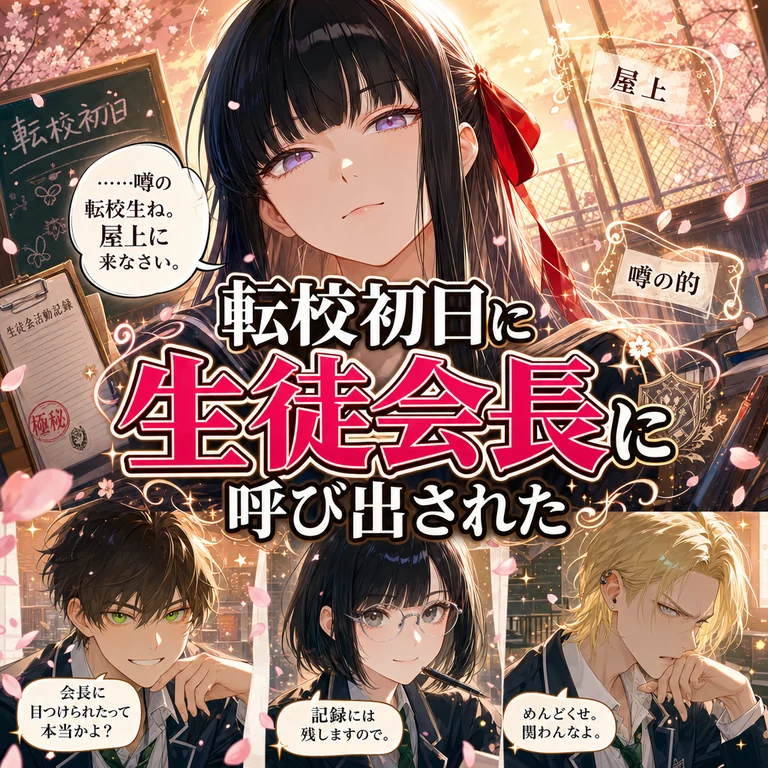 放課後の生徒会室