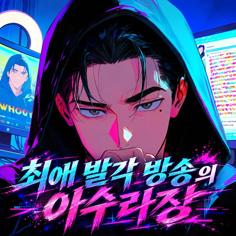 최애 발각 방송의 아수라장
