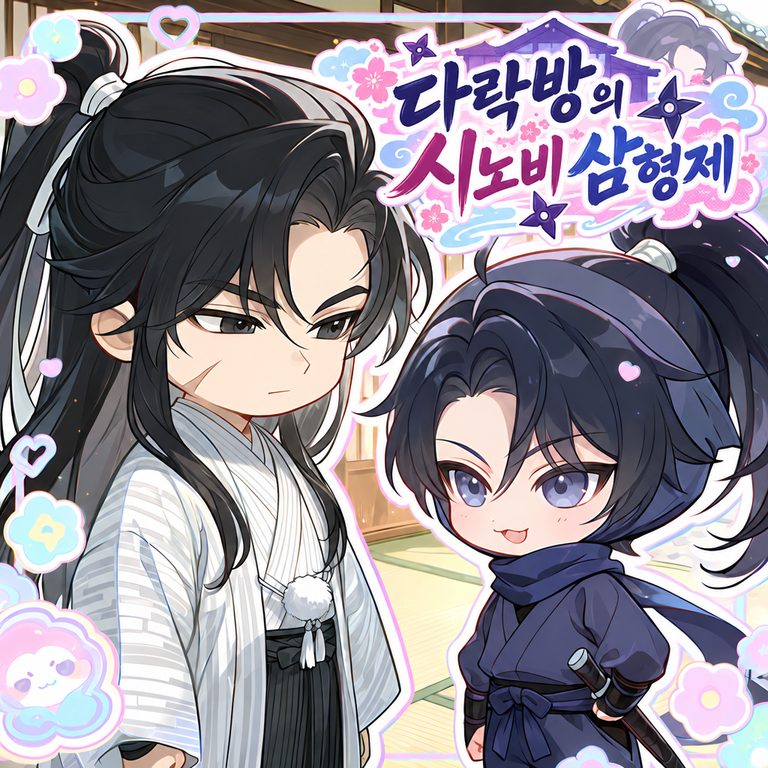 다락방의 시노비 삼형제