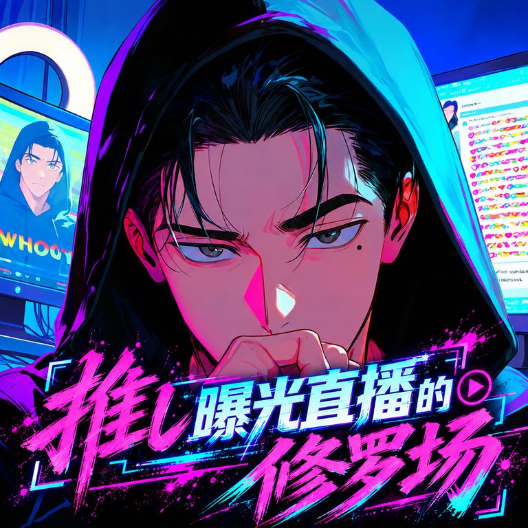 推し曝光直播的修罗场