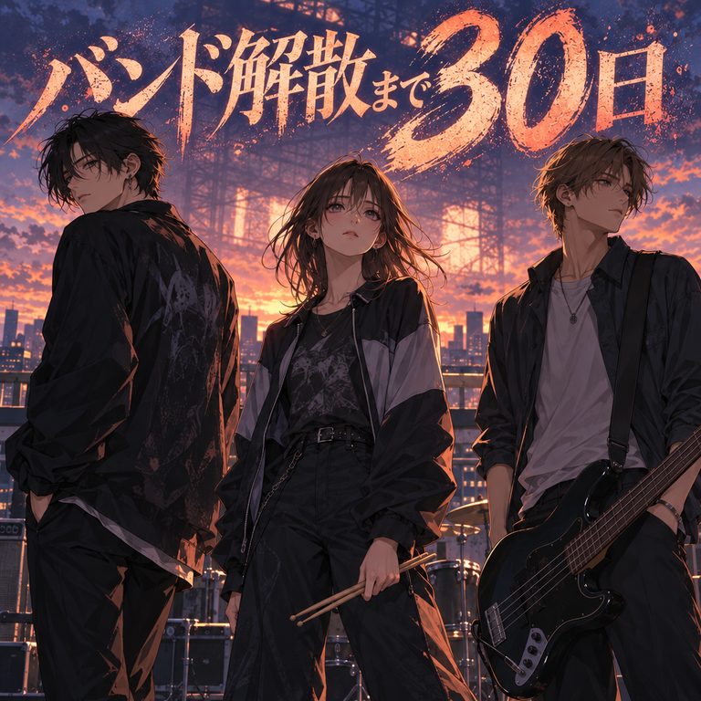 バンド解散まで30日