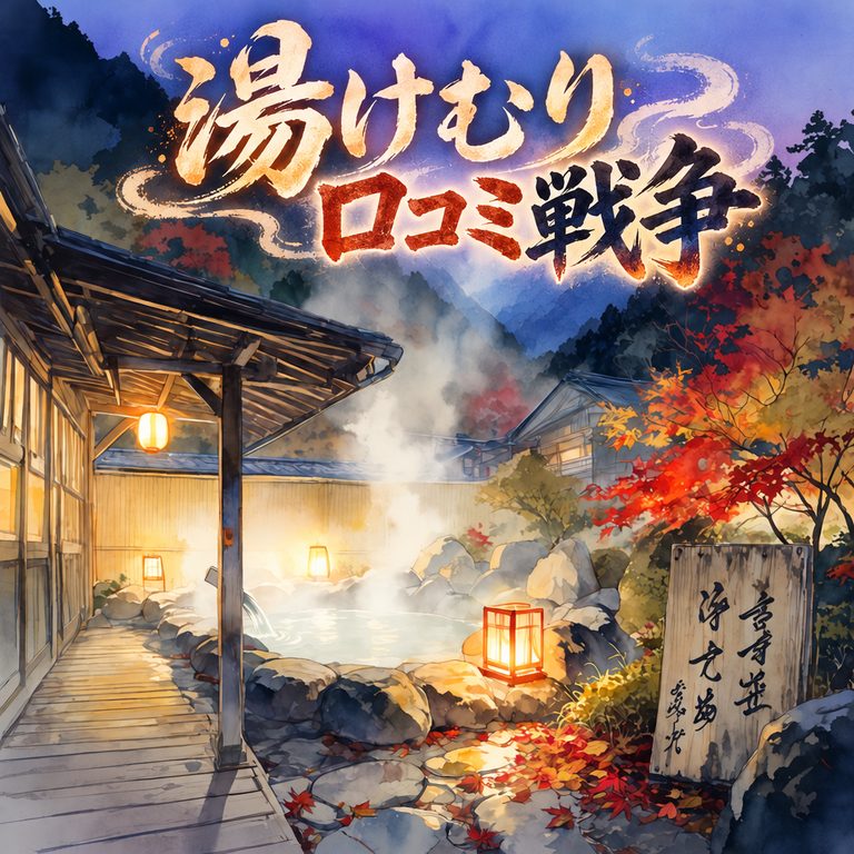 湯けむり口コミ戦争