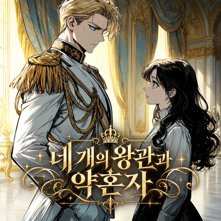 네 개의 왕관과 약혼자