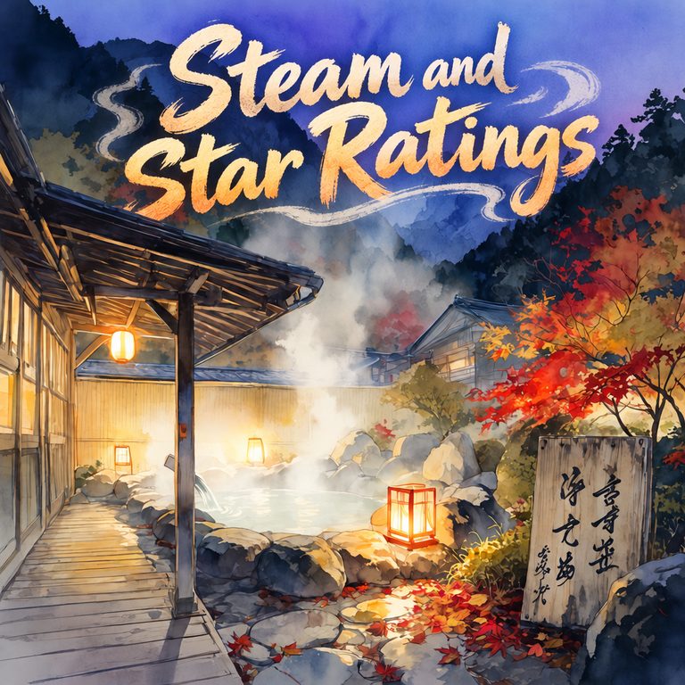 Steam and Star Ratings