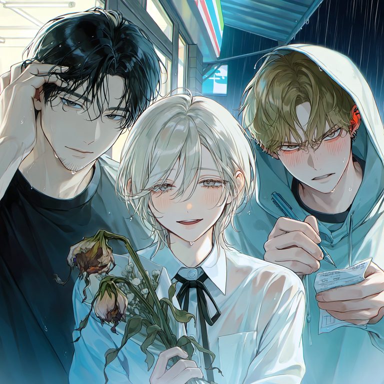 雨の日だけ来る客