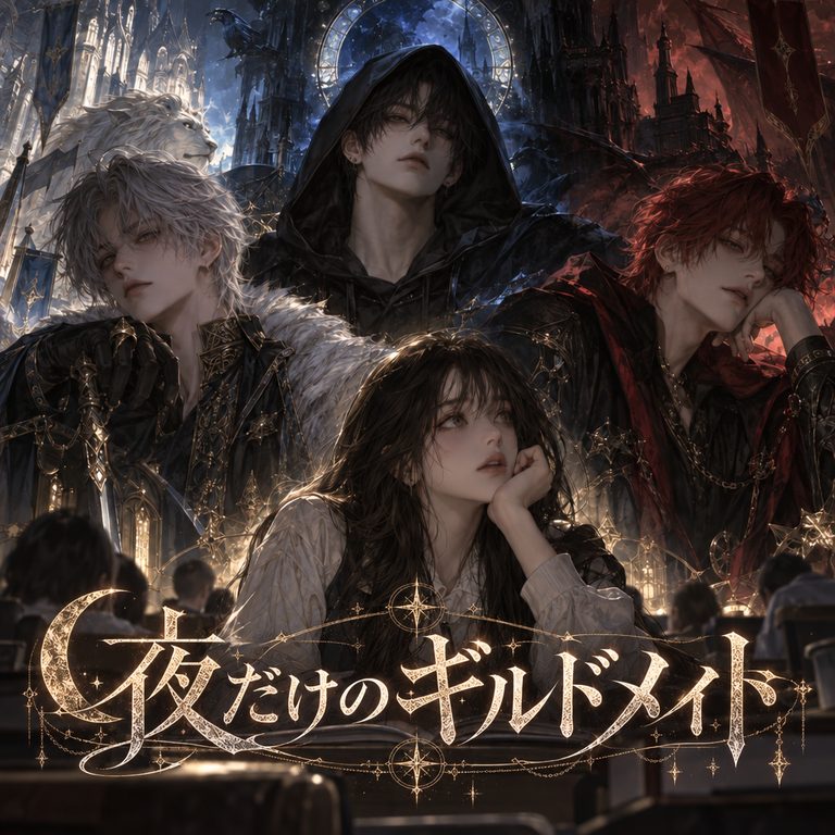 夜だけのギルドメイト