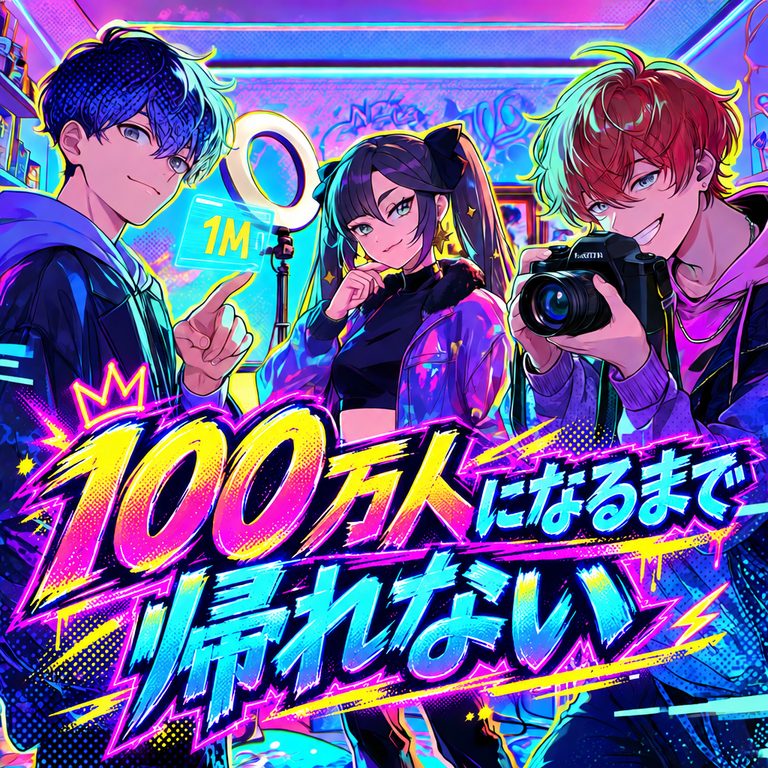 100万人になるまで帰れない