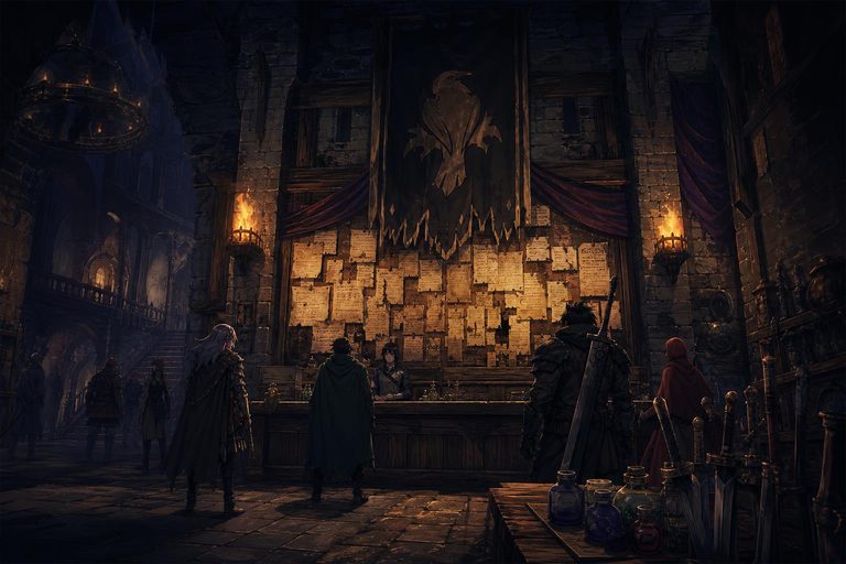 The Black Crow Adventurers' Guild