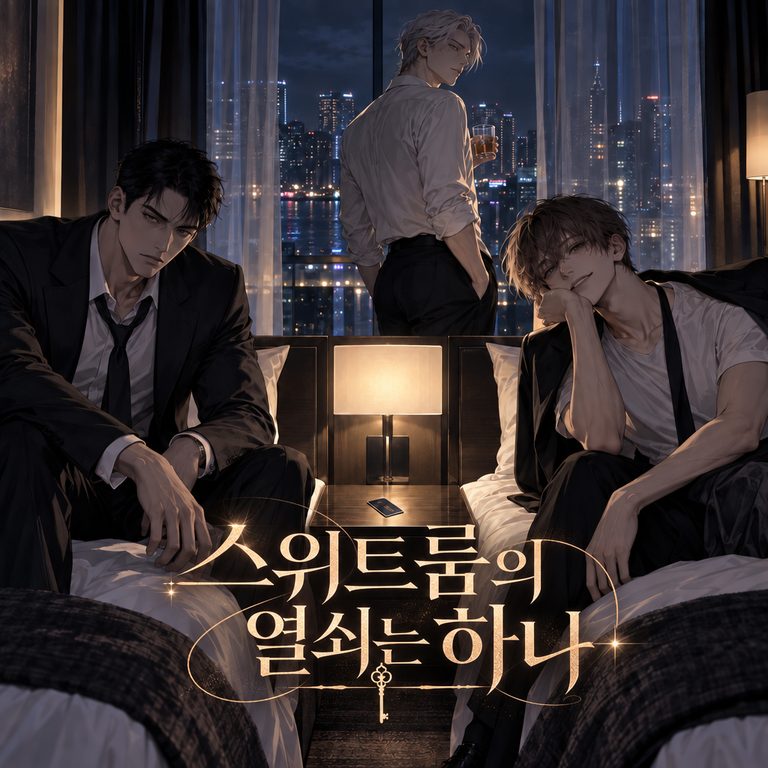 스위트룸의 열쇠는 하나