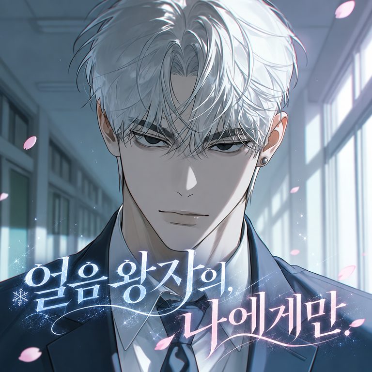 얼음 왕자의, 나에게만.
