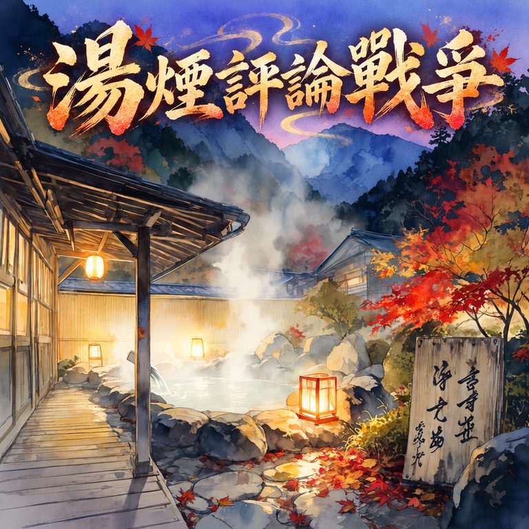 湯煙評論戰爭