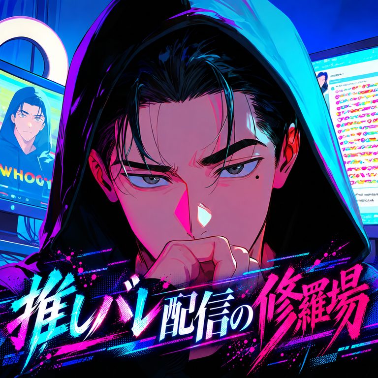 推しバレ配信の修羅場