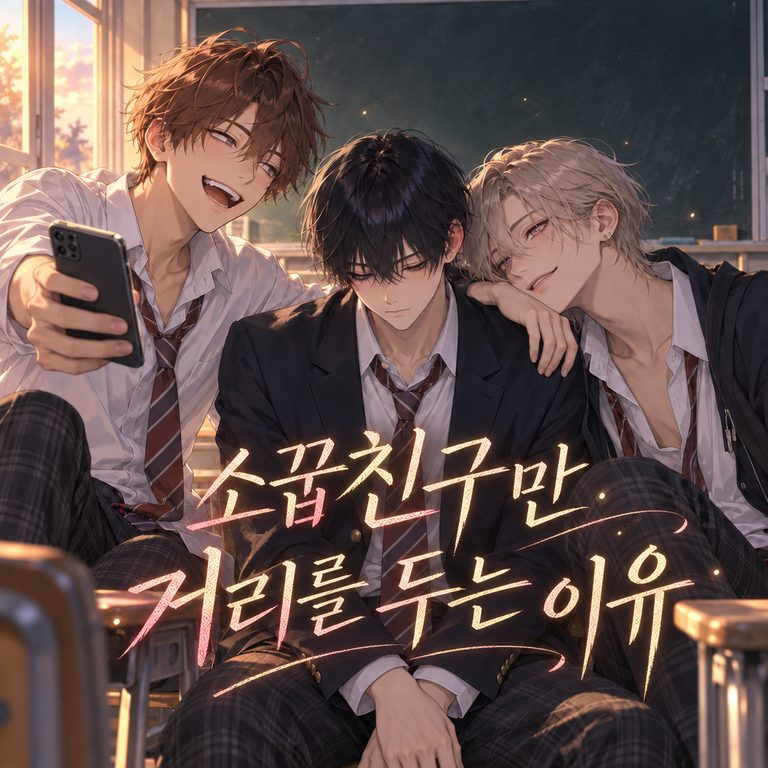 소꿉친구만 거리를 두는 이유