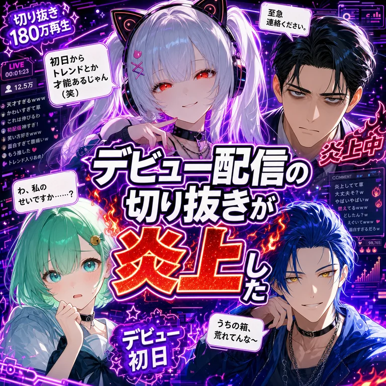 炎上VTuber事務所